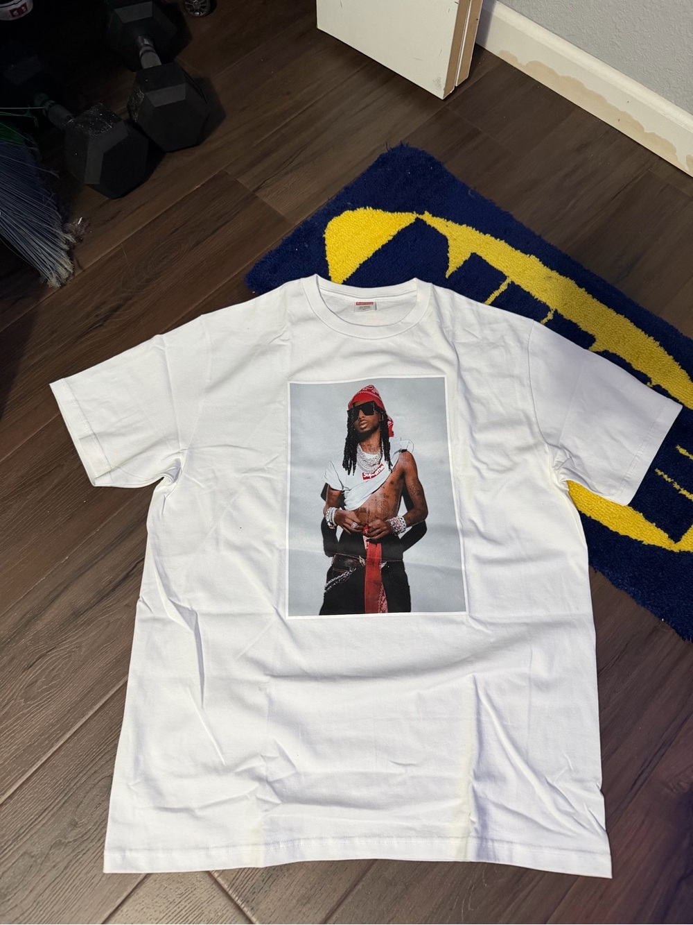 Supreme Playboi Carti tee